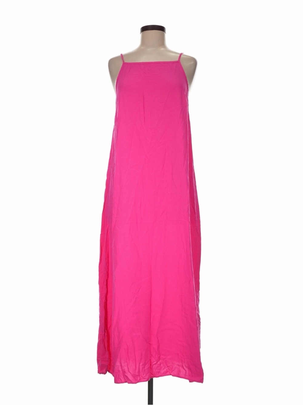 Vince Camuto Pink Maxi Dress with Side Slits Size X-large